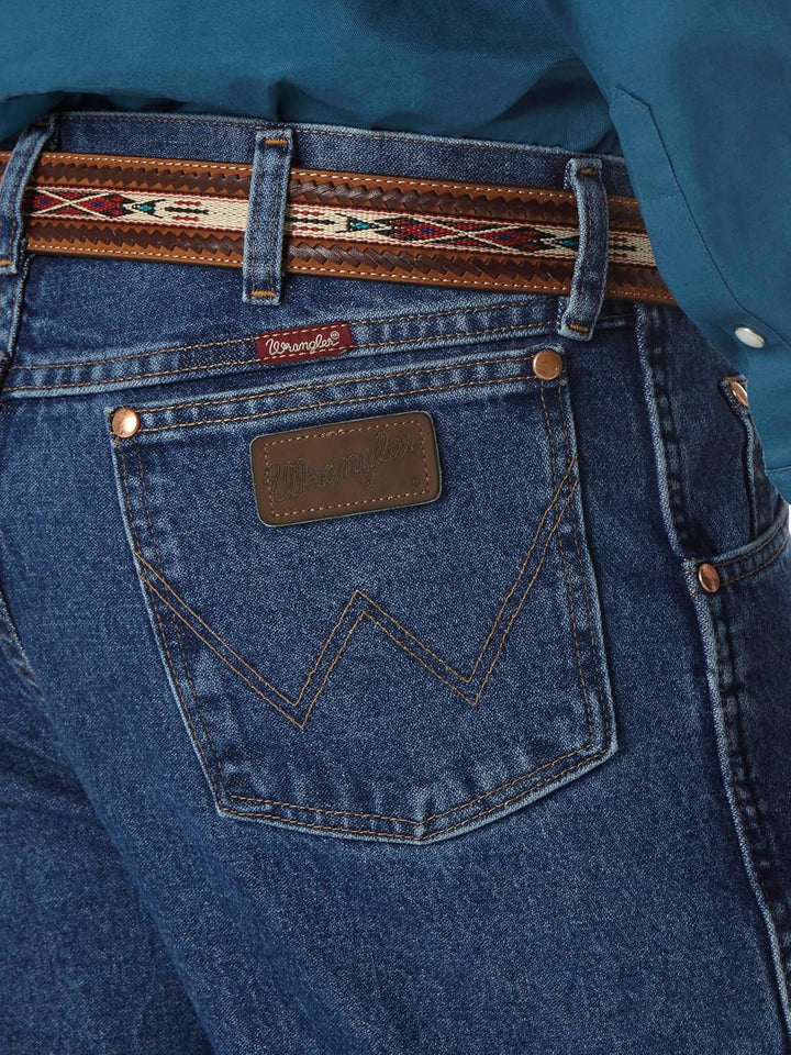 Wrangler Herren Relaxed Fit Jeanvaquero Corte Vaquero Ajuste Relajado اوبول اللو رللالللللللوو للللل