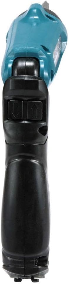 Makita DF001DW Akku-Knickschrauber mit integriertem Akku inklusiv Zubehör-Set im Transportkoffer, 30