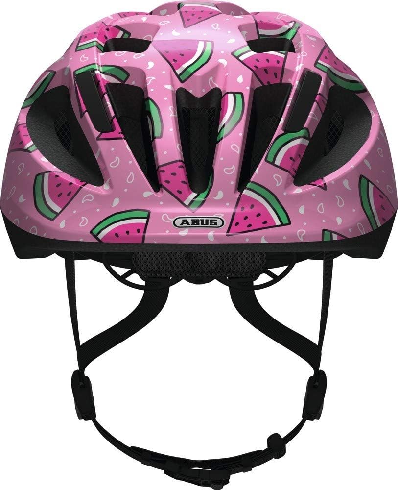 ABUS Kinderhelm Smooty 2.0 - Robuster Fahrradhelm für Kleinkinder im Beifahrersitz - für Mädchen und