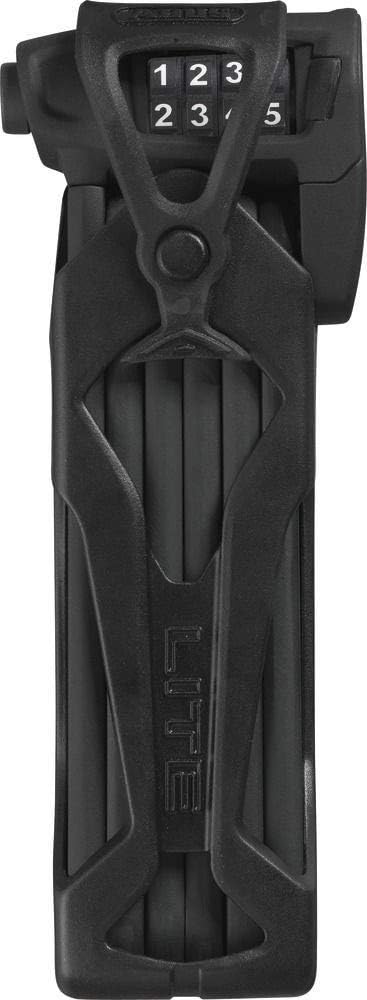 ABUS Faltschloss Bordo 6000C mit SH-Schlosshalter & Faltschloss Bordo Combo Lite 6150/85 mit Tasche