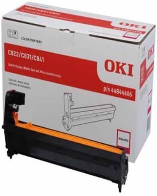 OKI Trommeleinheit 44844406 Original Magenta 30000 Seiten Drum Unit C822 C831 C841 Trommel, magenta
