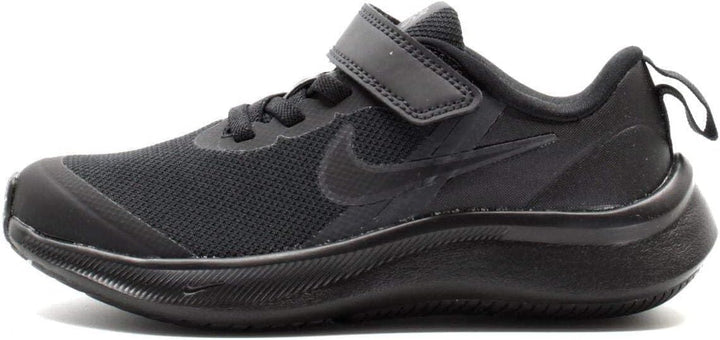 Nike Unisex Kinder Star Runner 3 Gymnastikschuh 31.5 EU Black Black Dark Smoke Grey, 31.5 EU Black B