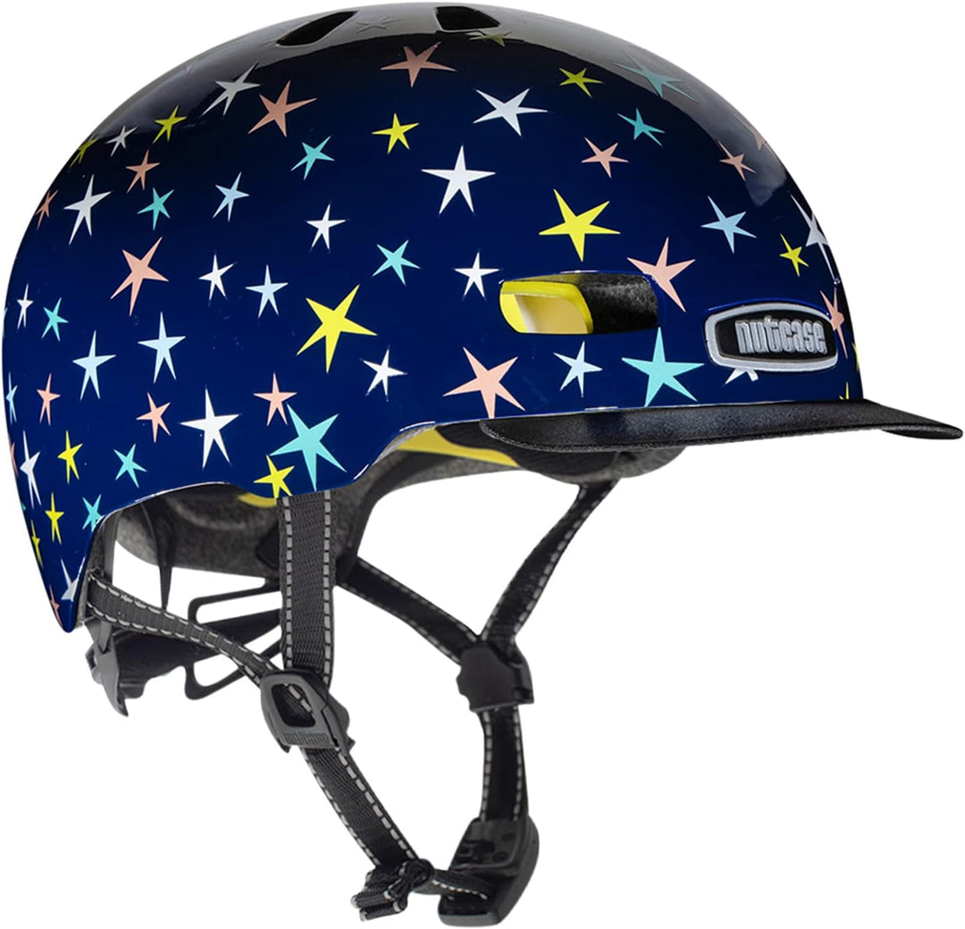 Nutcase Little Nutty MIPS Fahrradhelm 'Stars Are Born' Gloss XS, XS