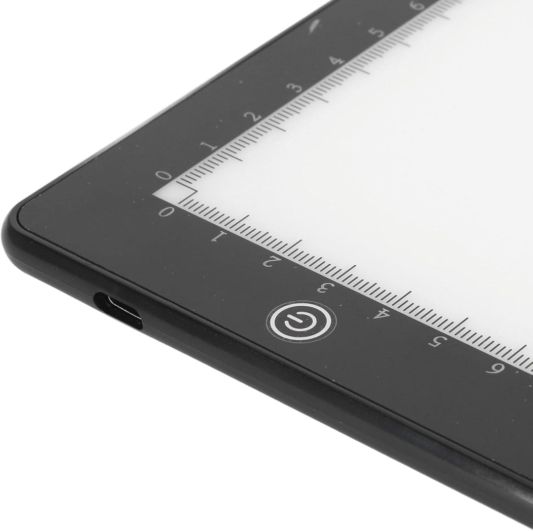 Diabetrachter Ultra Slim A4 Grösse 3 Helligkeitsmodus APP-Bearbeitung Soft LED USB-betriebener Diasc