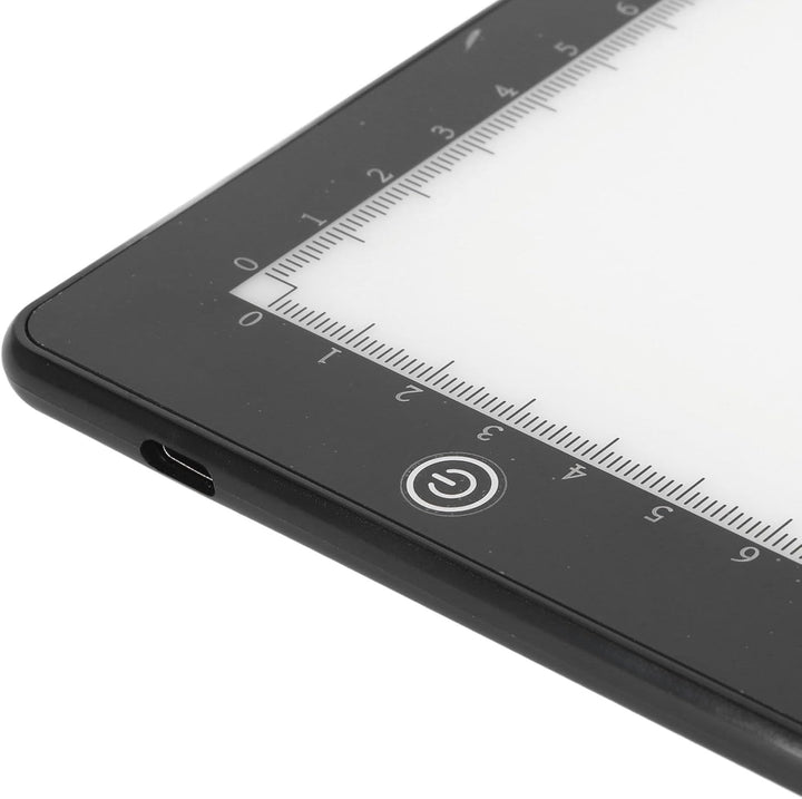 Diabetrachter Ultra Slim A4 Grösse 3 Helligkeitsmodus APP-Bearbeitung Soft LED USB-betriebener Diasc