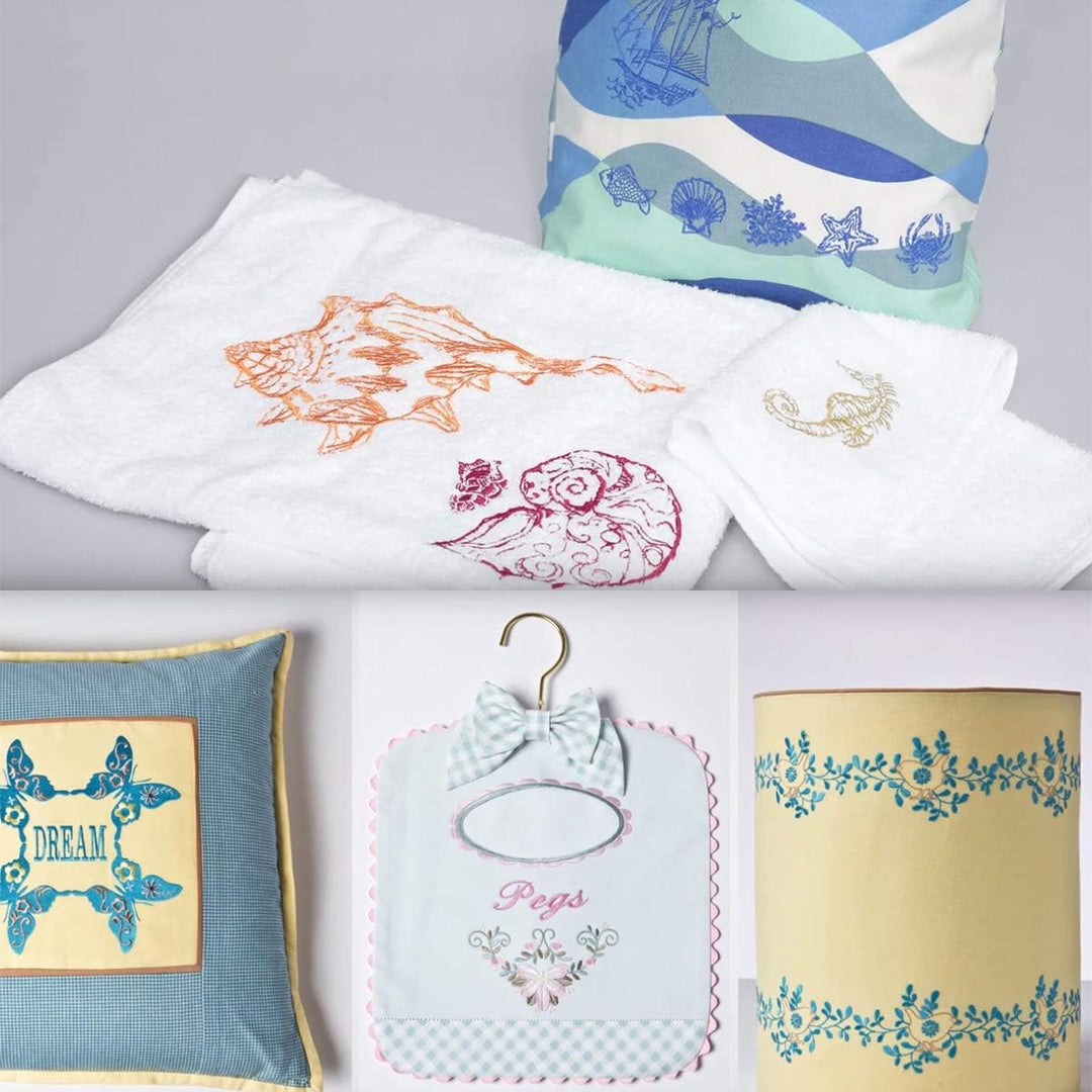 CKPSMS Marke - Stickrahmen kompatibel mit/Ersatz für Brother Marke Innovis V3/V5/V7/800E Innovis 150