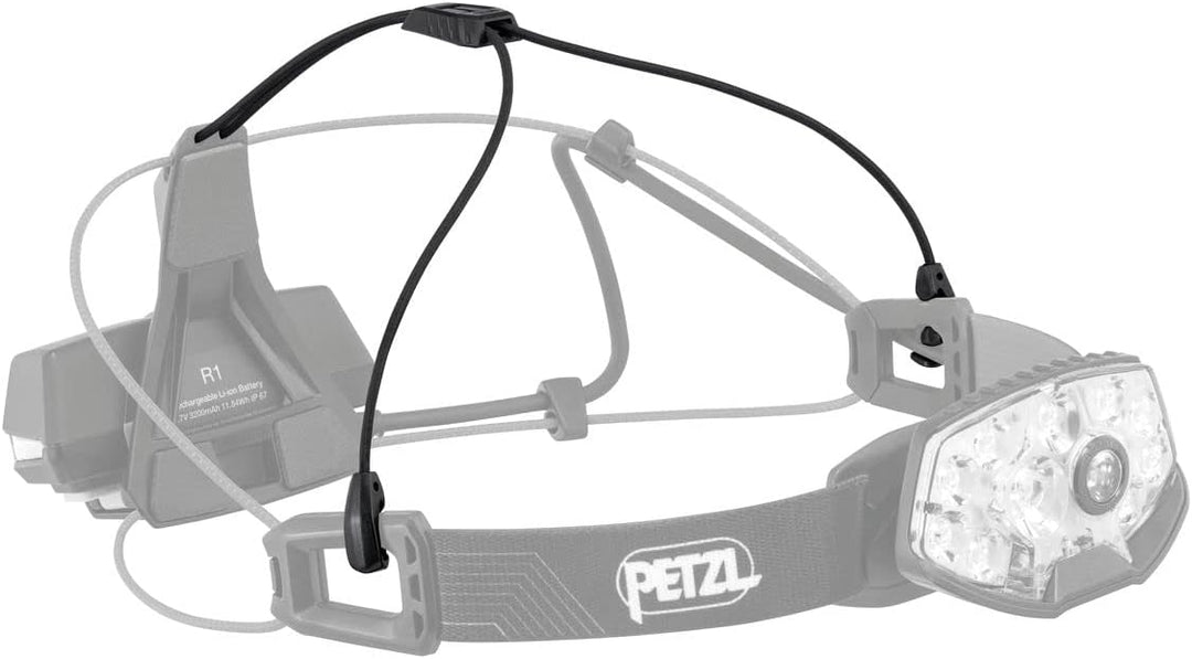 PETZL, STIRNLAMPE, NAO RL, Unisex, Schwarz, Einheitsgrösse Schwarz Einheitsgrösse