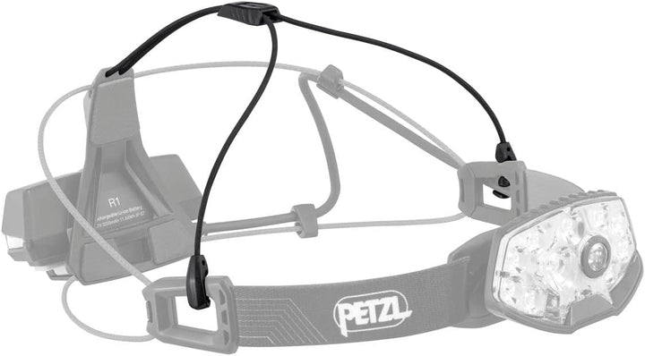 PETZL, STIRNLAMPE, NAO RL, Unisex, Schwarz, Einheitsgrösse Schwarz Einheitsgrösse