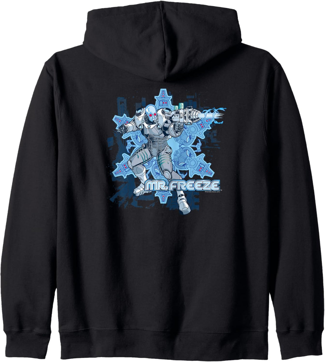 Batman Mr. Freeze Kapuzenjacke