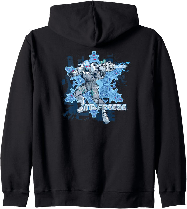 Batman Mr. Freeze Kapuzenjacke