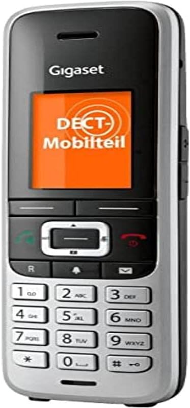 Gigaset Premium 100 HX Platin/schwarz int.