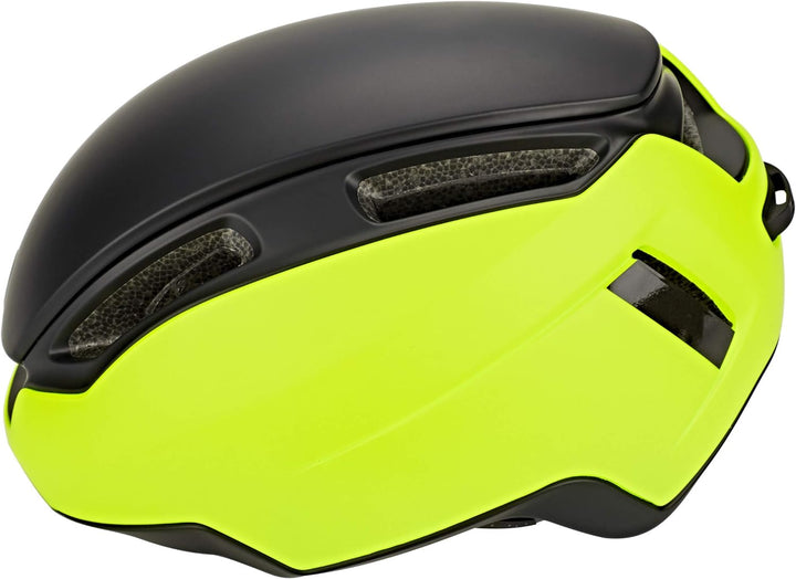BBB Unisex-Adult Cycling Indra Fahrradhelm für Urban und E-Bikes, BHE-56 L (58-62cm) matt neon yello