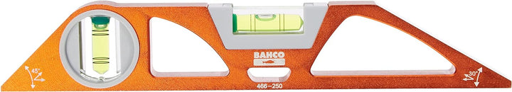 Bahco 466-250 Torpedo-Wasserwaage 0.25m 0.5 mm/m 25cm magnetisch, 25cm magnetisch