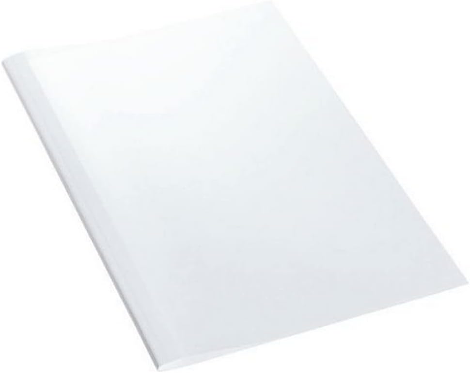 Leitz Thermobindemappen Weiss 8Mm 100 Stück