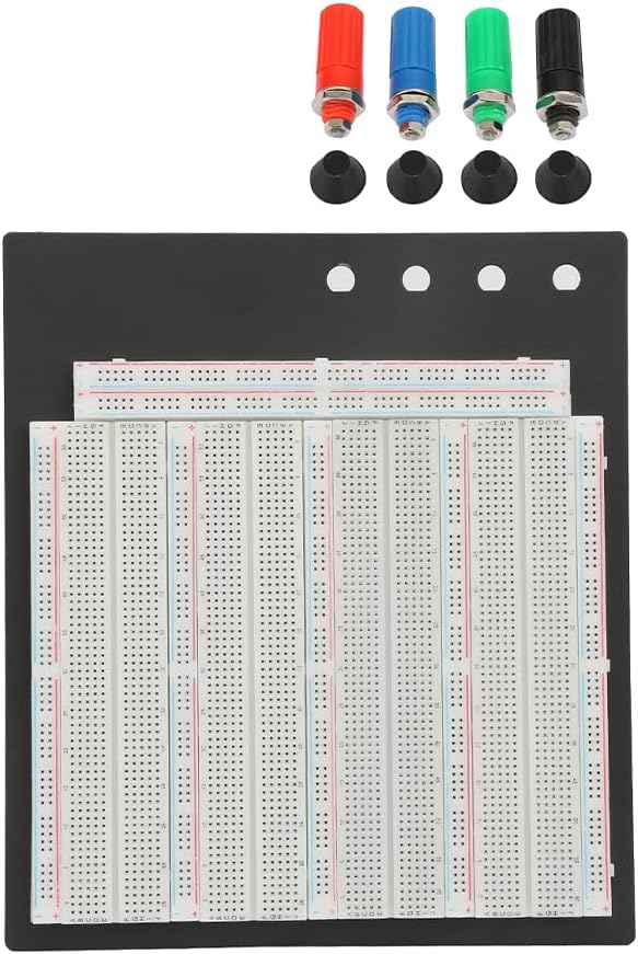 Breadboard, Mini Solderless Breadboard 3220 Punkt Solderless Breadboard ZY-208 Circuit Testing Board