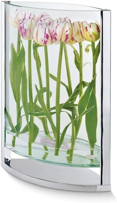 PHILIPPI - Decade Vase S - Klassiker Blumen schweben über dem Tisch - Zeitlos und Elegant H 30 cm |