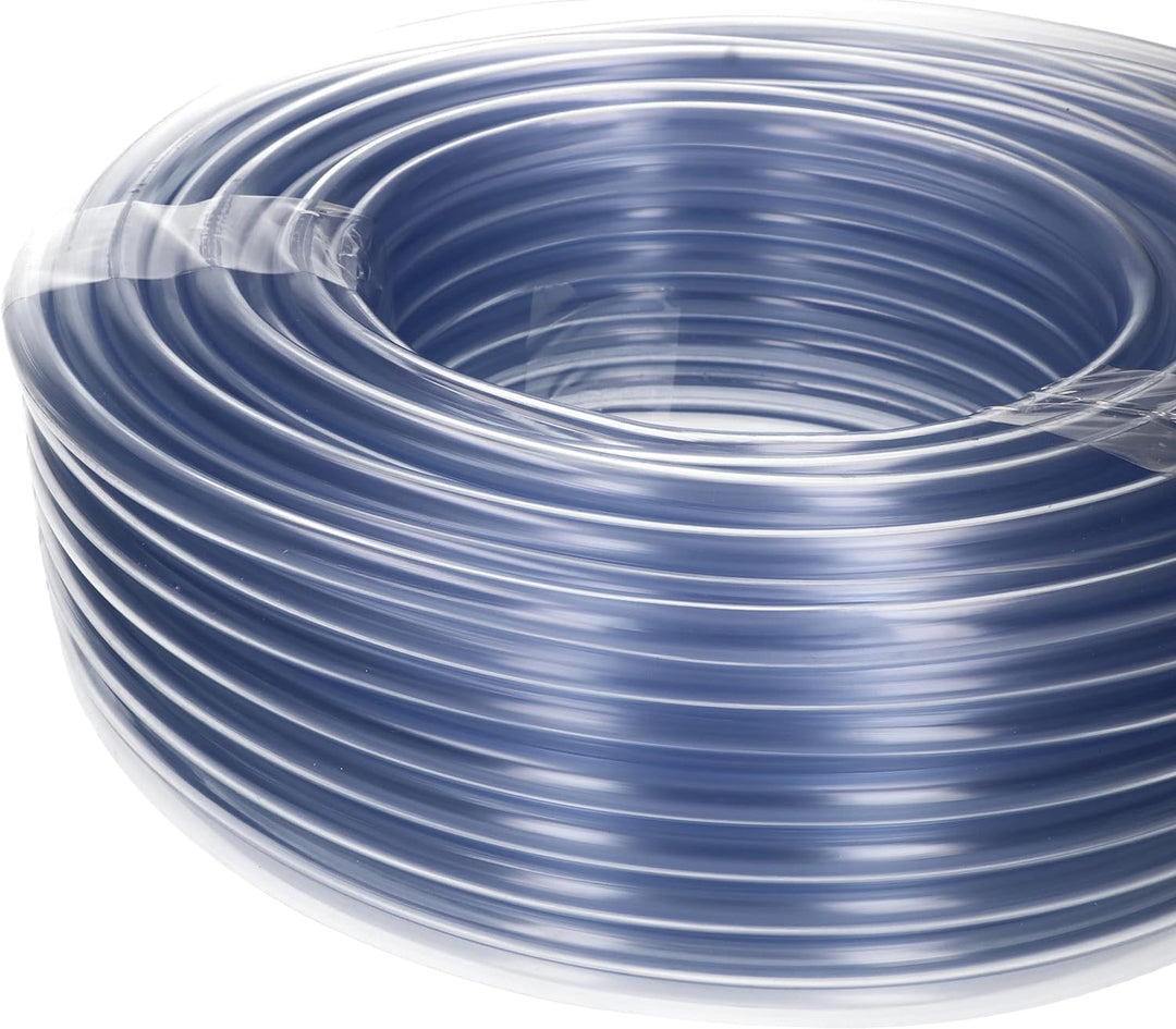KOTARBAU® Kraftstoffschlauch 10mm x 50m Transparent für Kraftstoffe Öle zur Leitung von Flüssigkeite