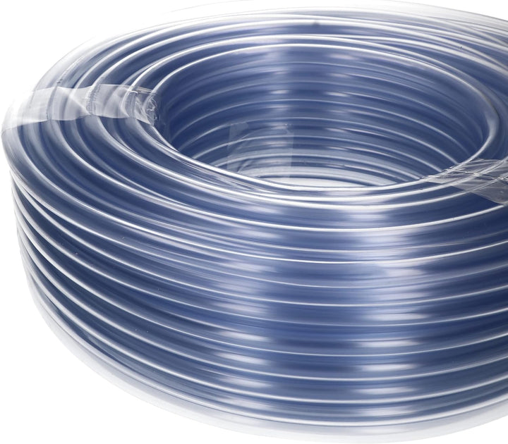KOTARBAU® Kraftstoffschlauch 10mm x 50m Transparent für Kraftstoffe Öle zur Leitung von Flüssigkeite