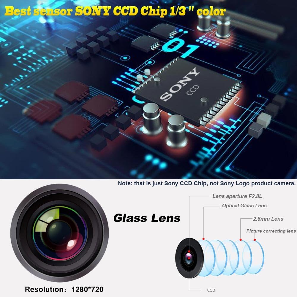 Rückfahrkamera Einparkkamera Einparkhilfe Farbkamera Replacement for Audi A3 A4L S4 A5 S5 Q3 Q5 A6 A