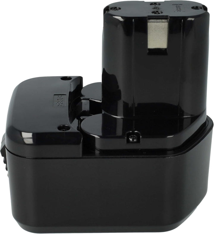 vhbw 1x Akku kompatibel mit Hitachi WR12DM2, WR 12DM2, WR12DMR, WR 12DMR Elektrowerkzeug (3300 mAh,