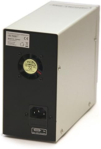 edi-tronic Regelbares DC Labornetzgerät 0-30V 0-3A PS3003 Labornetzteil Netzgerät regelbar Netzteil