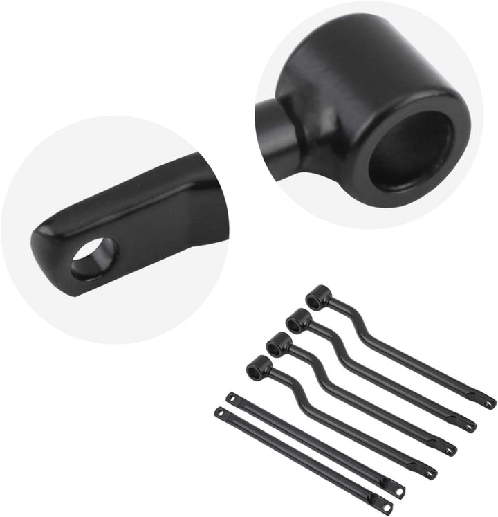 Satteltaschen Halterungen, Motorrad-Satteltaschen Halterungen Black