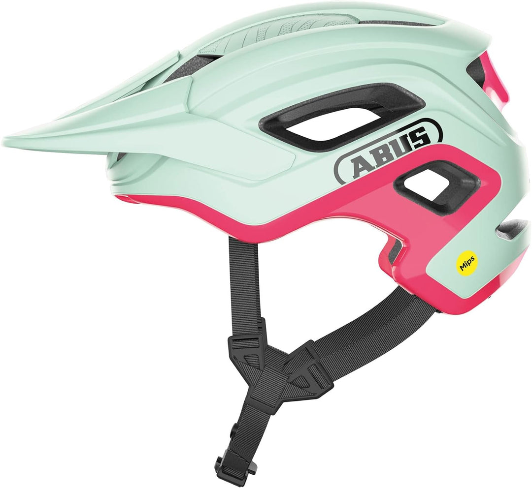 ABUS MTB-Helm Cliffhanger MIPS - Fahrradhelm für anspruchsvolle Trails - mit MIPS Aufprallschutz und