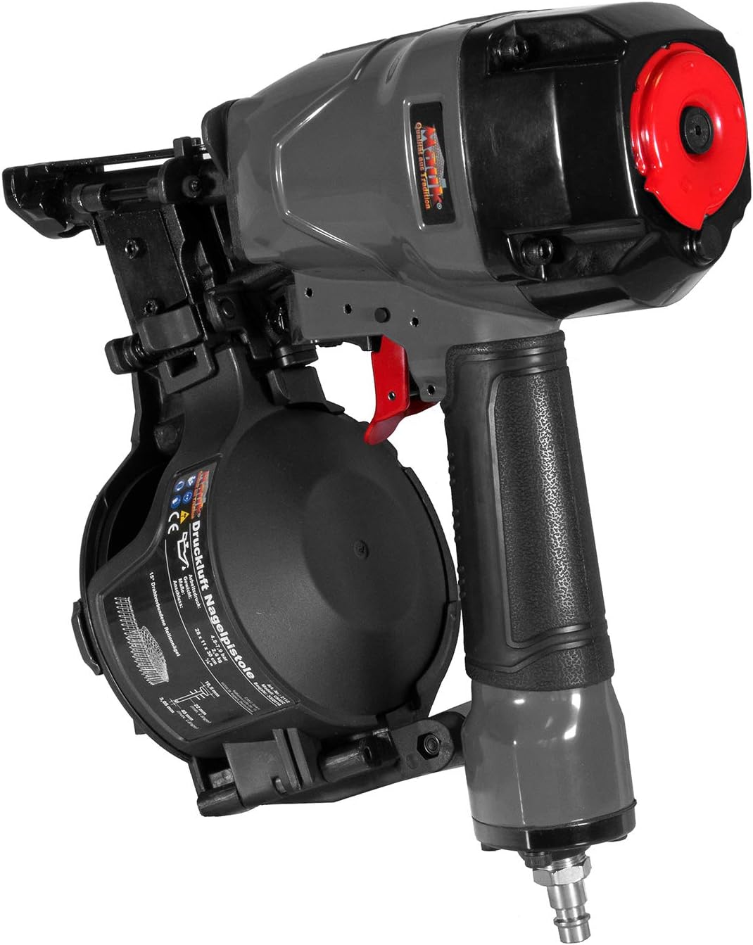 Mauk Dachpappenagler CN45C Nagelänge 22-45 mm Max. 7,9 bar - Druckluftnagler