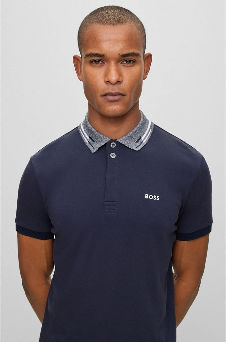 BOSS Herren Paddy 1 XL Dark Blue402, XL Dark Blue402
