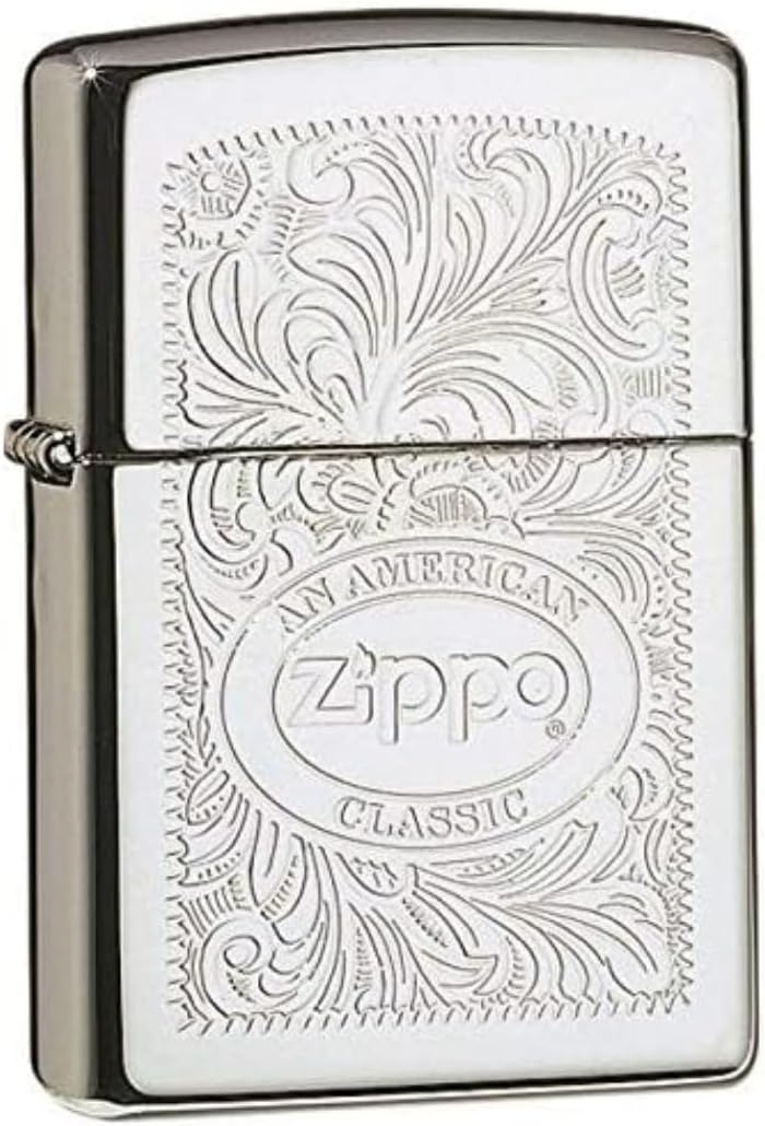 Zippo 50860628 Feuerzeug, Motiv An American Classic, 3,5 x 1 x 5,5 cm