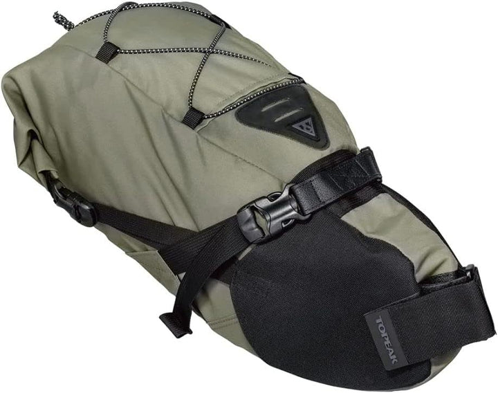 TOPEAK Sattelstütze Fahrradtasche Backloader 10L 10 l Mehrfarbig, 10 l Mehrfarbig