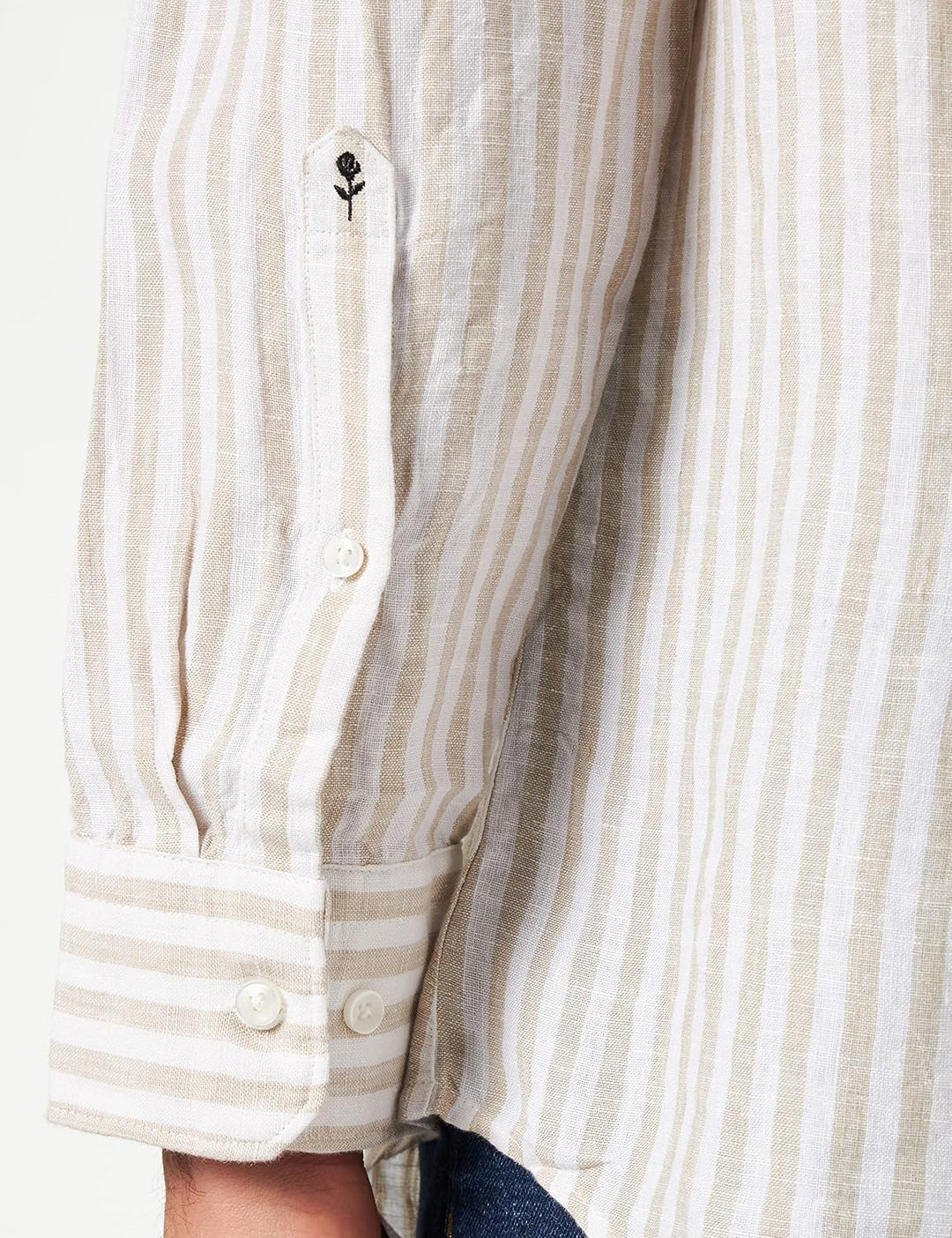 Seidensticker Herren Shaped Fit Langarm Hemd Shirt 38 Besch, 38 Besch