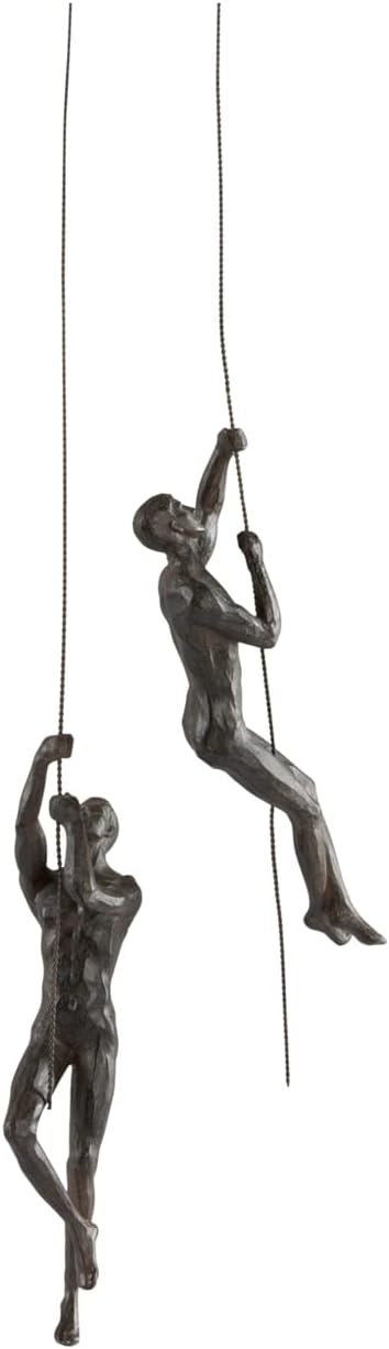 JOTEX CLIFFHANGERS Wanddeko, Braun Braun Cliffhangers, Braun Cliffhangers