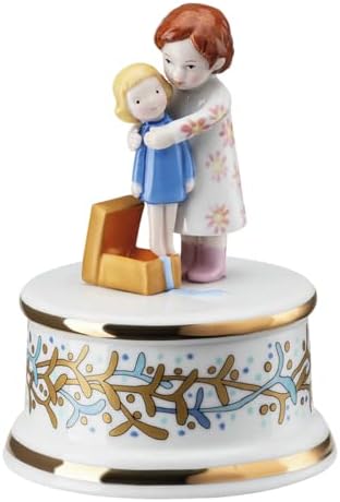 Sammelkollektion 22 Weihnachtsabend Spieluhr klein