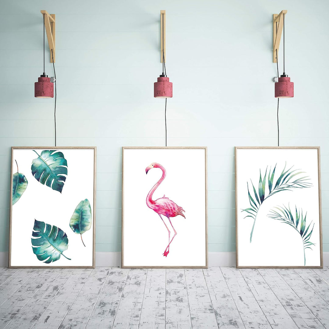 Papierschmiede® Premium Motiv-Set | Stilvolles Poster-Set als Wand-Deko für den Bilderrahmen | 3er-S