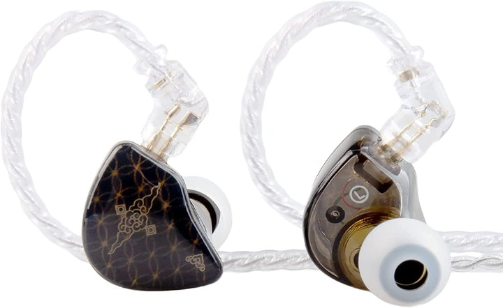Tangzu wan'er IEMs In-Ear-Kopfhörer, dynamische Treiber, PET-Membran, geräuschisolierend, kabelgebun