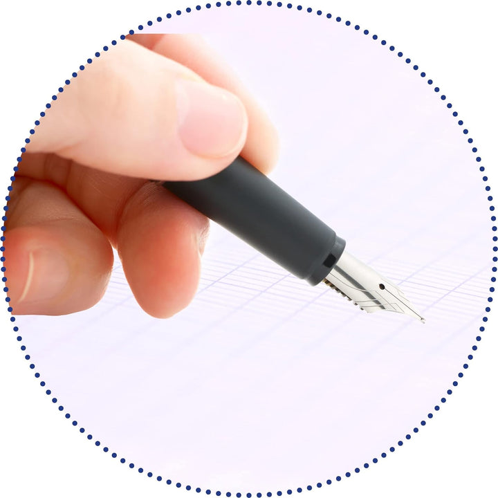 Clairefontaine 343362C - Packung mit 10 Heften Mimesys DIN A4+, 24x32cm, 48 Blatt kariert, 90g, Einb