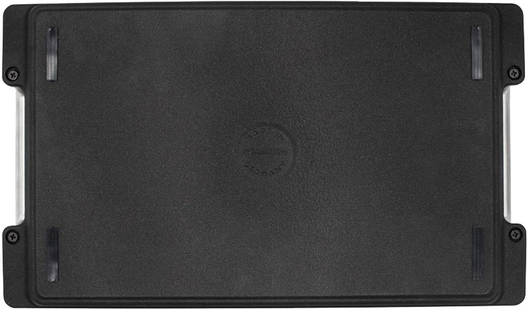 Eurolux Teppanyaki Grillplatte 41 x 24 cm beschichtet - Edelstahl-Seitengriffe - alle Herdarten inkl