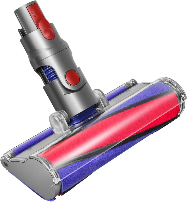 DrRobor Softwalze Bodendüse Zubehör für Dyson V10 V11 V15 Staubsauger, Elektrischer Soft Roller Bürs