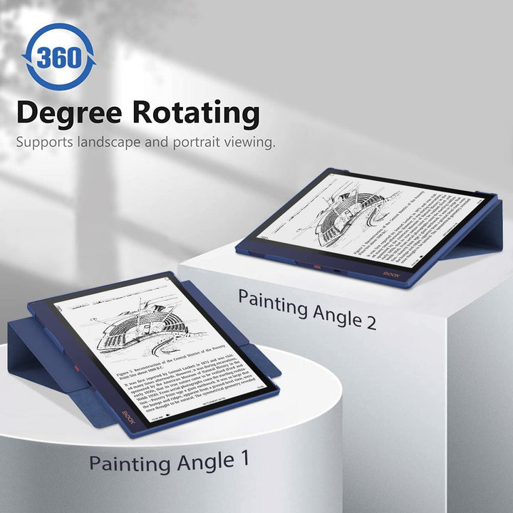 Dongzhu Hülle für Boox Note Air 2, Boox Note Air 2 Plus 2022, 10,3 Zoll Papier-Tablet-Hülle Multi-Vi