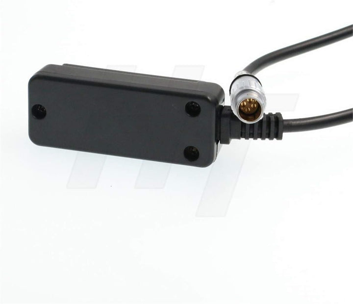 HangTon D-tap P-tap Adapter Power Splitter 1 to 4 for DJI RONIN 2 14.4V Port to Monitor, Focus Motor