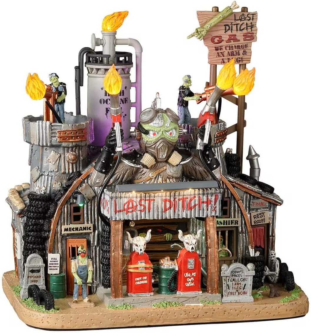 Lemax - Last Ditch Gas & Salvage