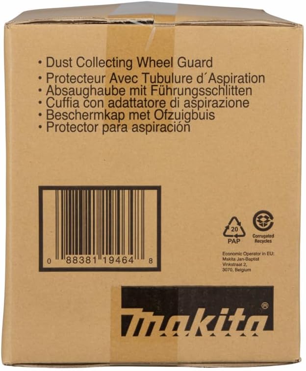 Makita Absaughaube Schieben, 230 mm, 194044-1