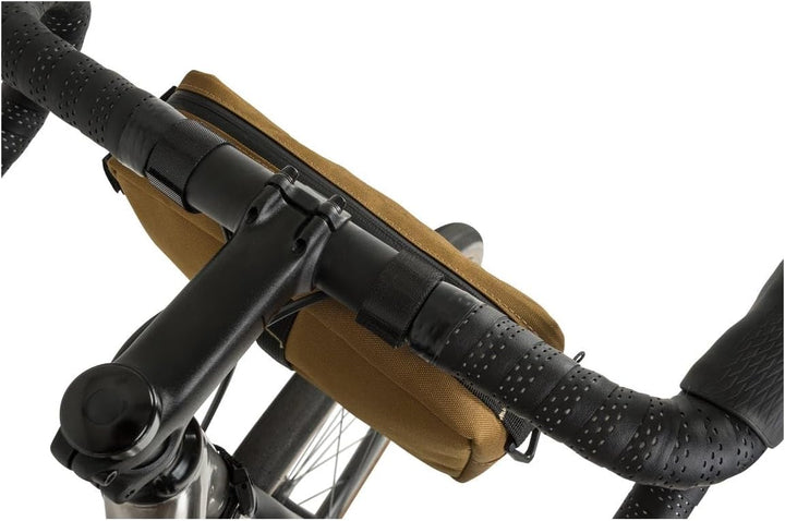 AGU Lenkertasche Bar Bag, 2L Fahrradtasche Lenker Vorne für Bikepacking, Rennradtasche, Wasserabweis