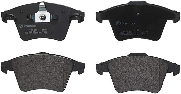 Brembo P 85 106 Bremsbelagsatz, Scheibenbremse - (4-teilig)