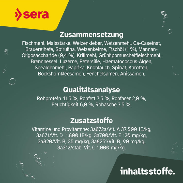 sera KOI Professional Koifutter 7 kg (21L) | Koi-Fischfutter für Frühjahr und Herbst | Für Temperatu