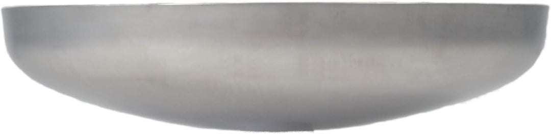 Fire World - Robuste Feuerschale Klöpperboden 60 cm | Pflanzschale aus hochwertigem Edelstahl | Idea