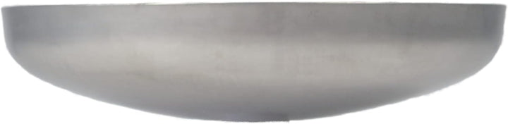 Fire World - Robuste Feuerschale Klöpperboden 60 cm | Pflanzschale aus hochwertigem Edelstahl | Idea