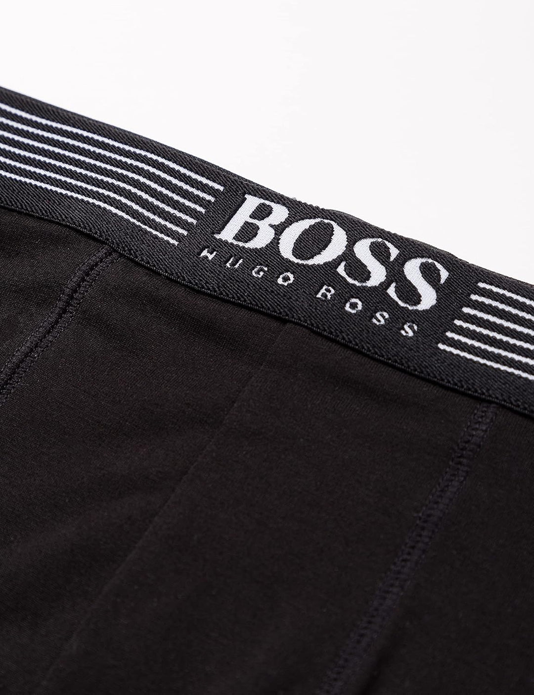 BOSS Herren Boxer Brief Pure Boxershorts S Black1, S Black1