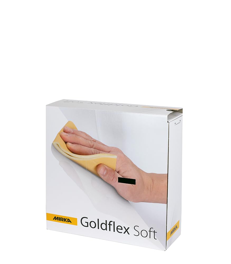 Mirka 1975527 2912707051 Goldflex weich 115 mm x 25 m P500